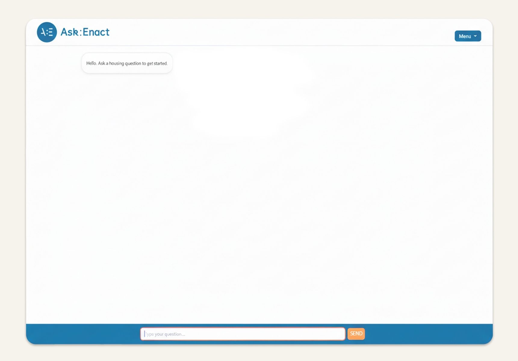 Application interface preview