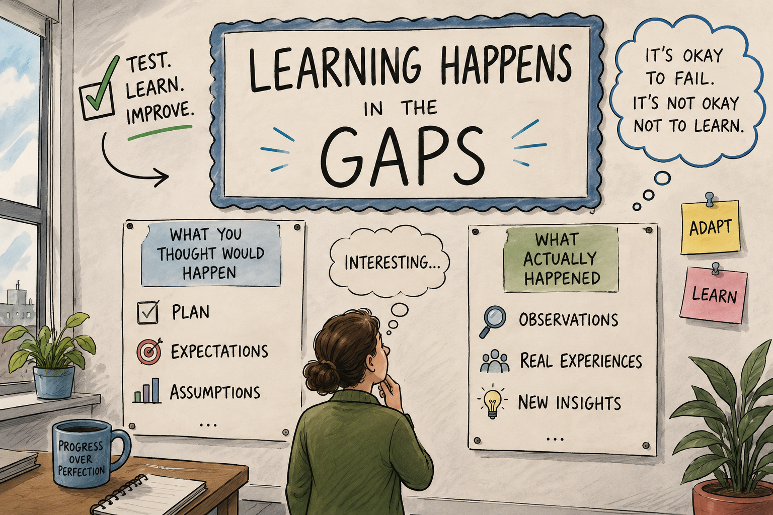 Six months into Ask and Act: what we are learning